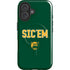 Baylor University Sic Em Green iPhone 16 Plus Magsafe Impact Case